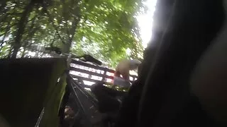 Zac WIld a envahi sa claire castel tukif copine anale et le baise.